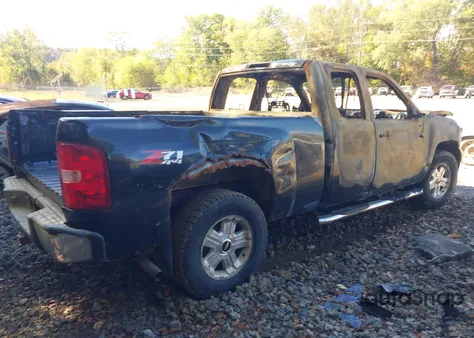 2009 Chevrolet Silverado K1500 Lt из США, поврежденный, VIN 1GCEK29009Z295463